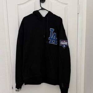 Dodgers World Series 2020 Black Pullover